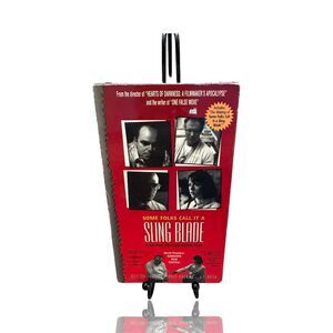 Some Folks Call It a Sling Blade VHS Billy Bob Thornton Drama Thriller: Rare